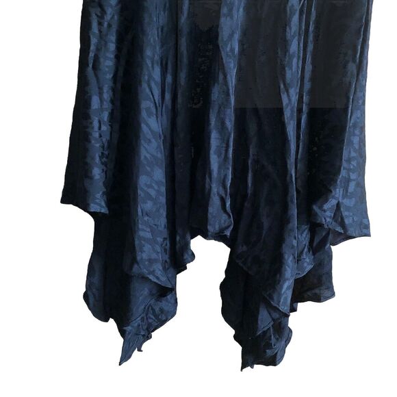 Maggie London Trapeze Black Leopard Print Dress Size 10 NWT - Picture 4 of 11